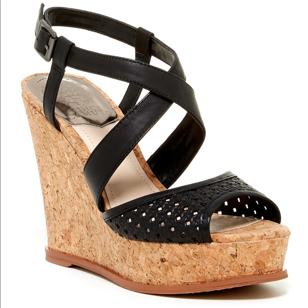 Vince Camuto Illario Cork Platform Wedge